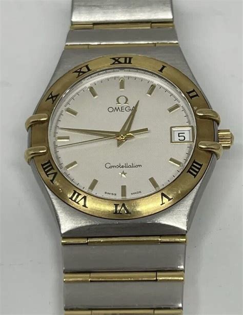 omega constellation watch 1552